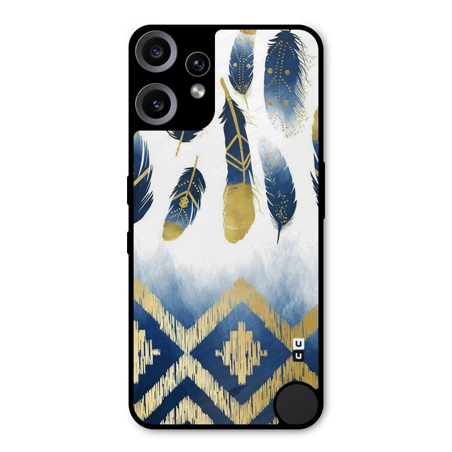 Feathers Beauty Metal Back Case for Nothing CMF Phone 2 Pro