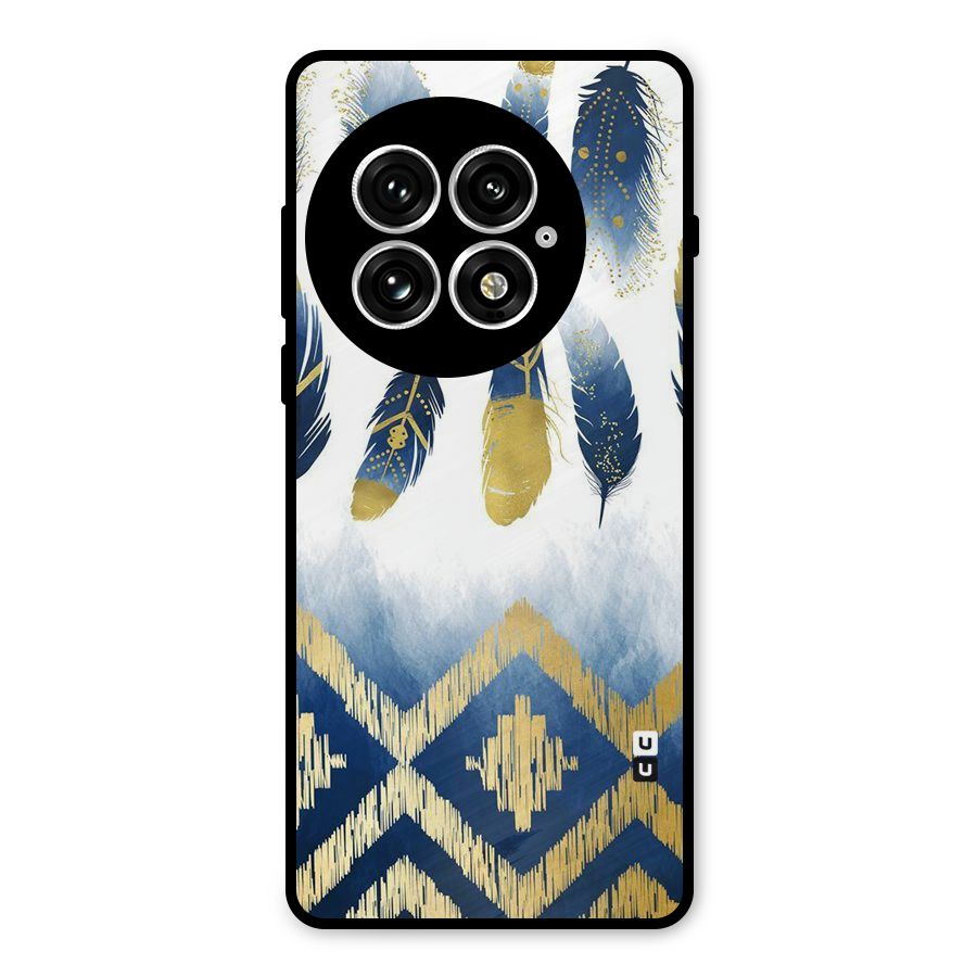 Feathers Beauty Metal Back Case for OnePlus 13