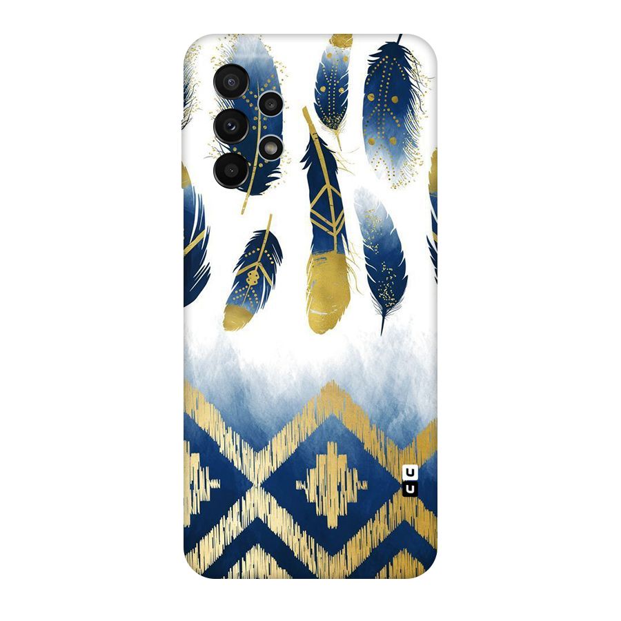 Feathers Beauty Original Polycarbonate Back Case for Galaxy A23