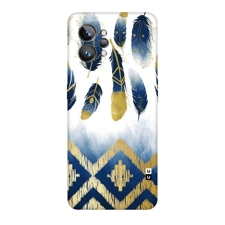 Feathers Beauty Original Polycarbonate Back Case for Realme GT2 Pro