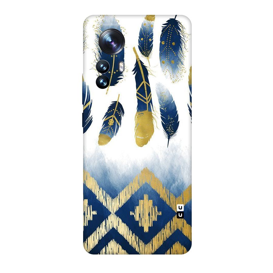 Feathers Beauty Original Polycarbonate Back Case for Xiaomi 12 Pro