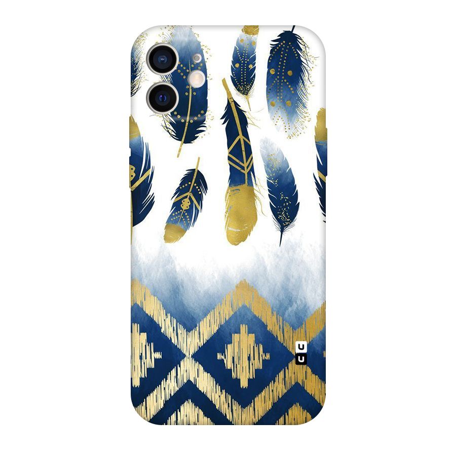 Feathers Beauty Original Polycarbonate Back Case for iPhone 12