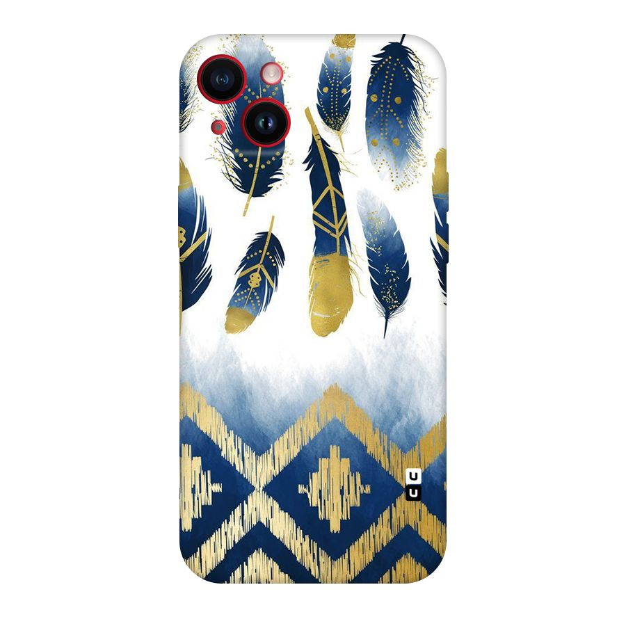 Feathers Beauty Original Polycarbonate Back Case for iPhone 14 Plus