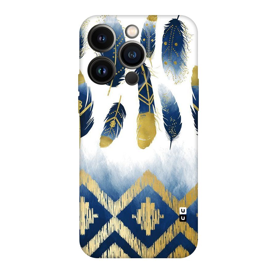Feathers Beauty Original Polycarbonate Back Case for iPhone 14 Pro