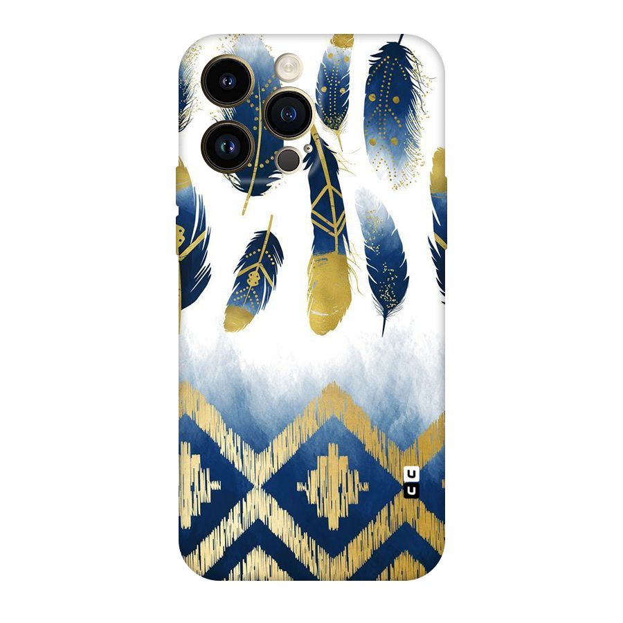 Feathers Beauty Original Polycarbonate Back Case for iPhone 14 Pro Max