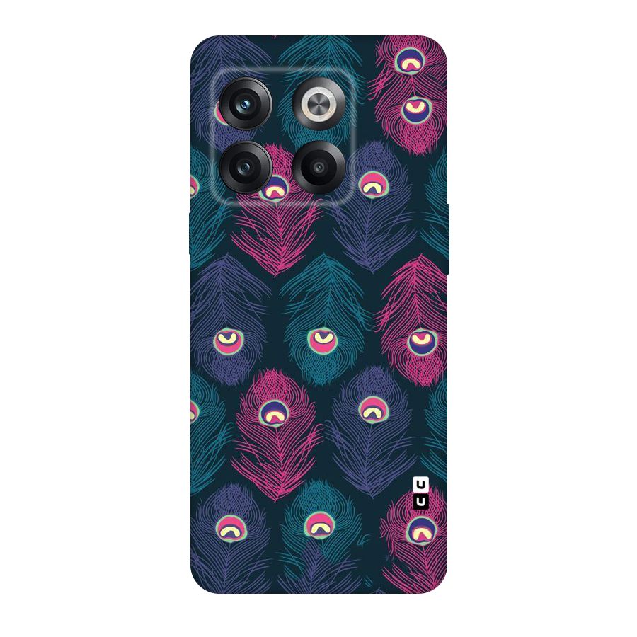 Feathers Patterns Original Polycarbonate Back Case for OnePlus 10T