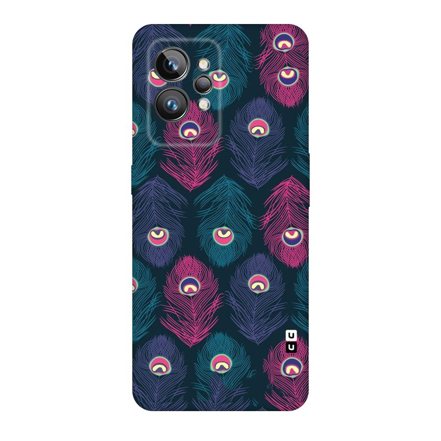 Feathers Patterns Original Polycarbonate Back Case for Realme GT2 Pro
