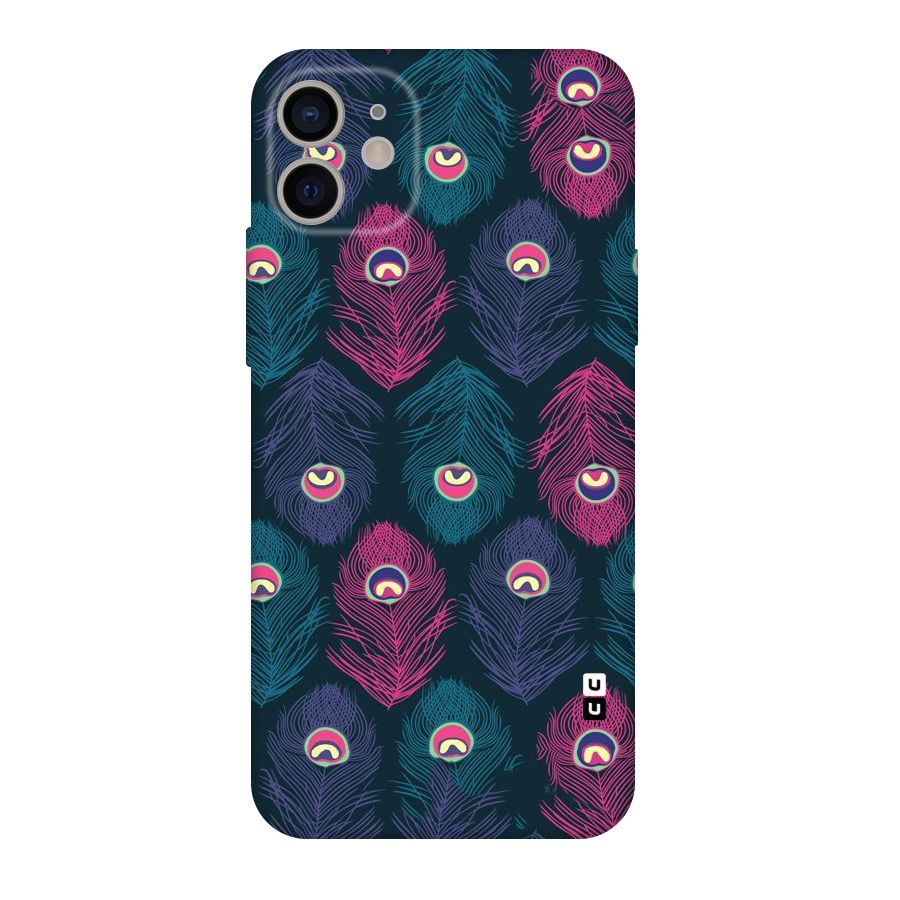 Feathers Patterns Original Polycarbonate Back Case for iPhone 11