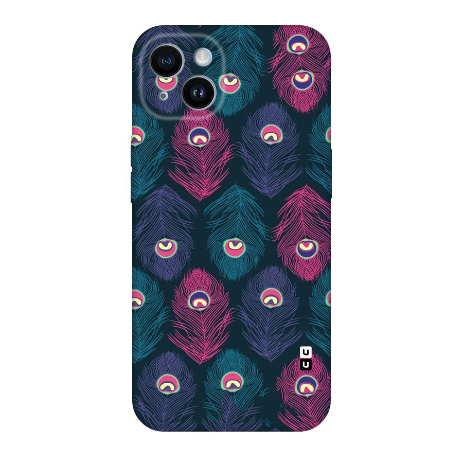 Feathers Patterns Original Polycarbonate Back Case for iPhone 14
