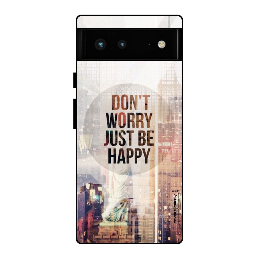 Feel Lively Glass Back Case for Google Pixel 6