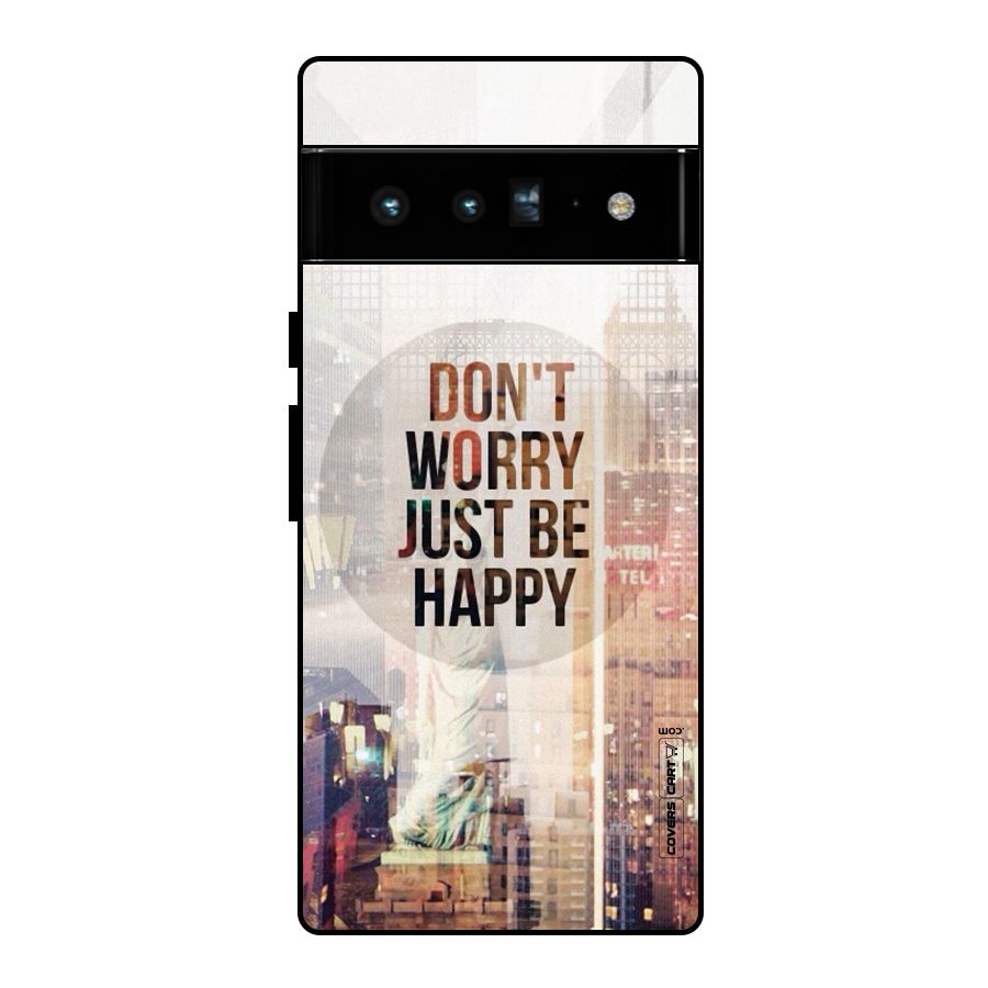 Feel Lively Glass Back Case for Google Pixel 6 Pro