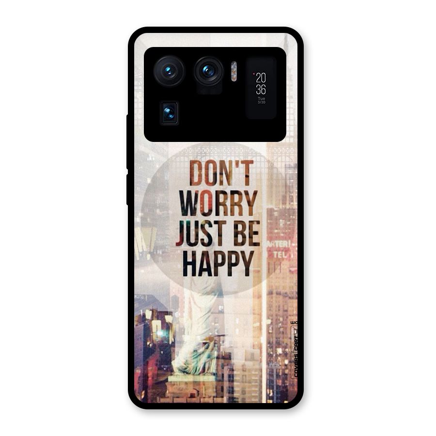 Feel Lively Glass Back Case for Mi 11 Ultra