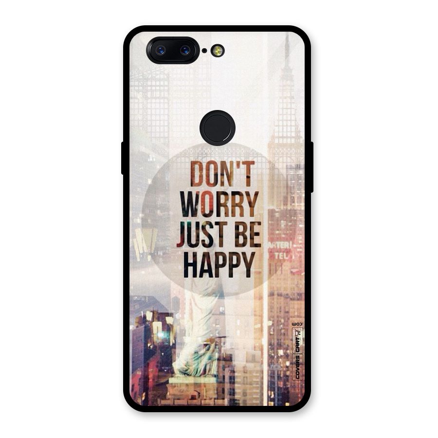 Feel Lively Glass Back Case for OnePlus 5T
