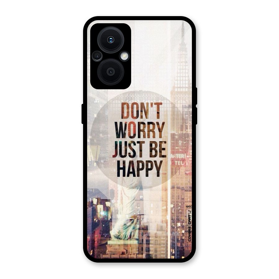 Feel Lively Glass Back Case for Oppo F21s Pro 5G