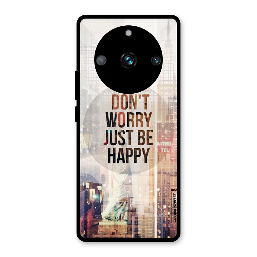 Feel Lively Glass Back Case for Realme 11 Pro