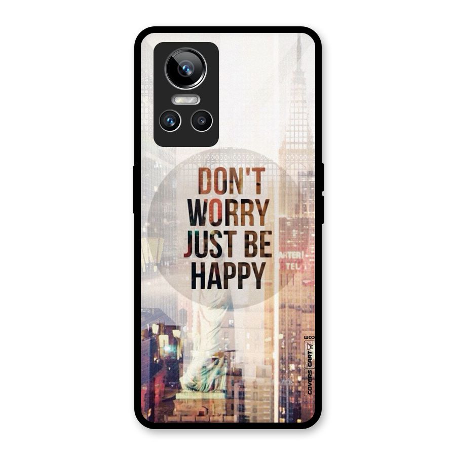 Feel Lively Glass Back Case for Realme GT Neo 3