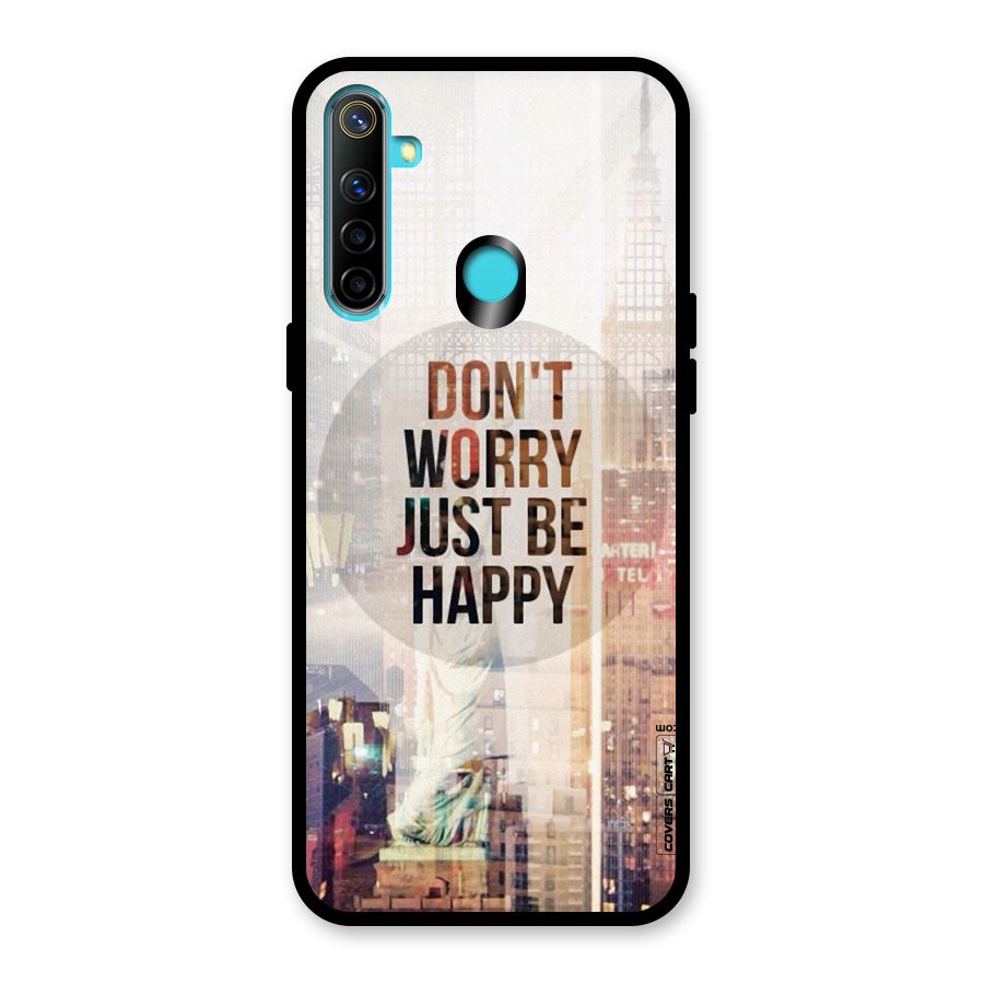 Feel Lively Glass Back Case for Realme Narzo 10