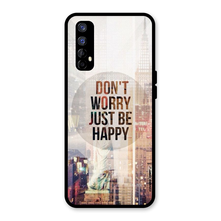 Feel Lively Glass Back Case for Realme Narzo 20 Pro