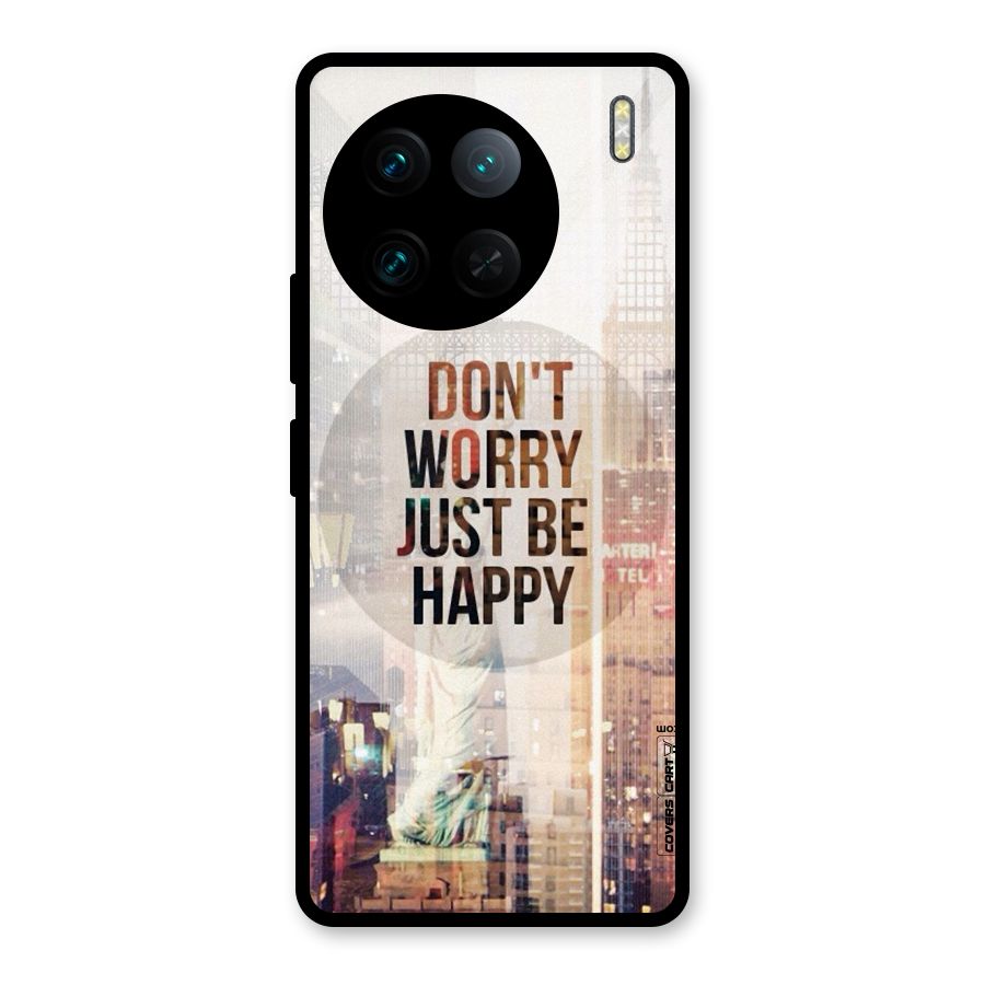 Feel Lively Glass Back Case for Vivo X90 Pro
