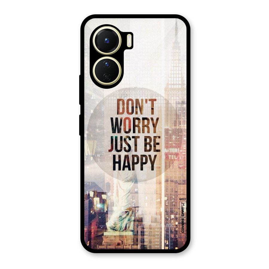 Feel Lively Glass Back Case for Vivo Y16