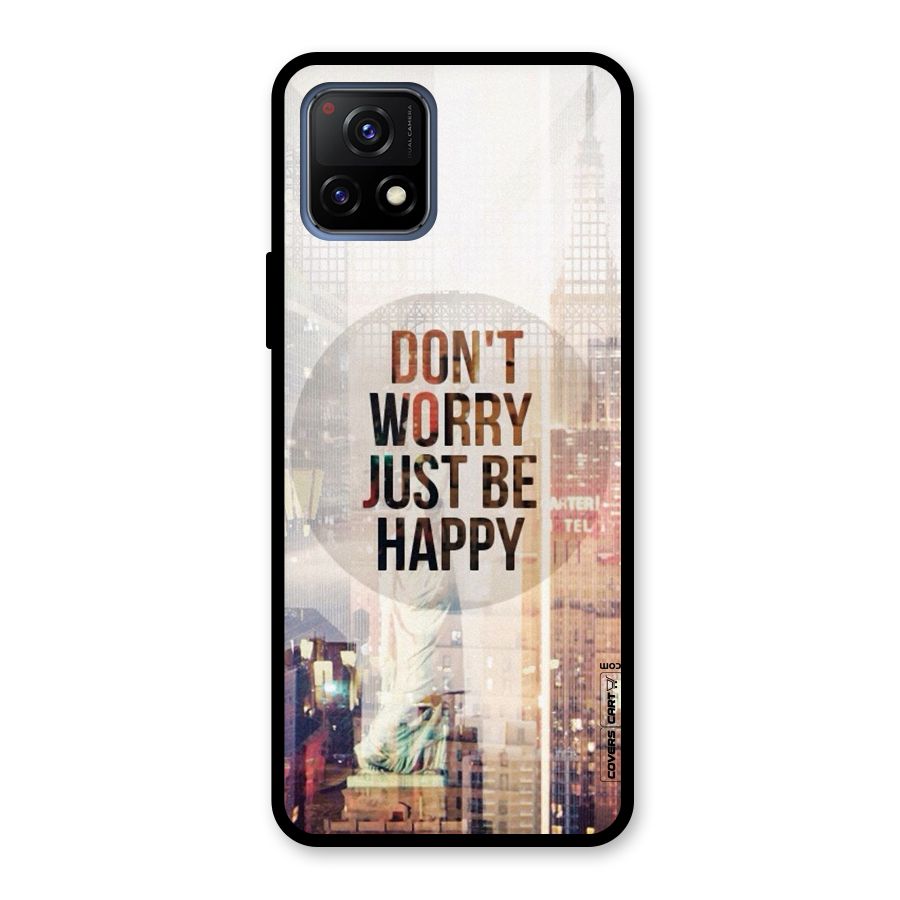 Feel Lively Glass Back Case for Vivo Y72 5G