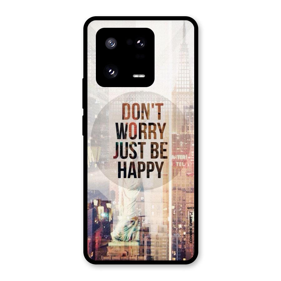 Feel Lively Glass Back Case for Xiaomi 13 Pro