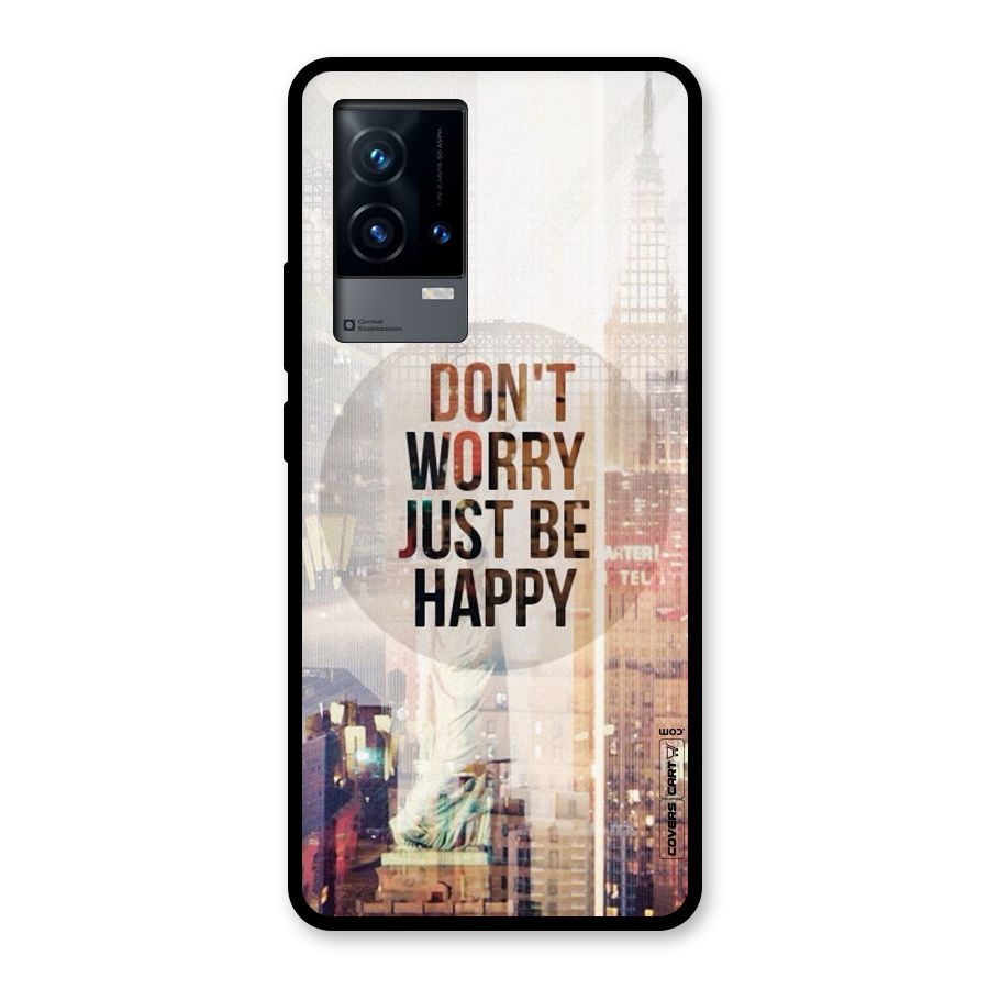 Feel Lively Glass Back Case for iQOO 9 5G