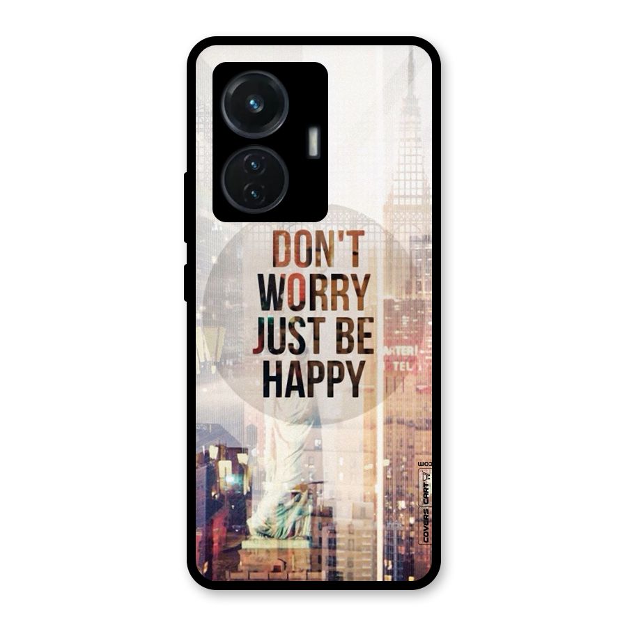 Feel Lively Glass Back Case for iQOO Z6 44W