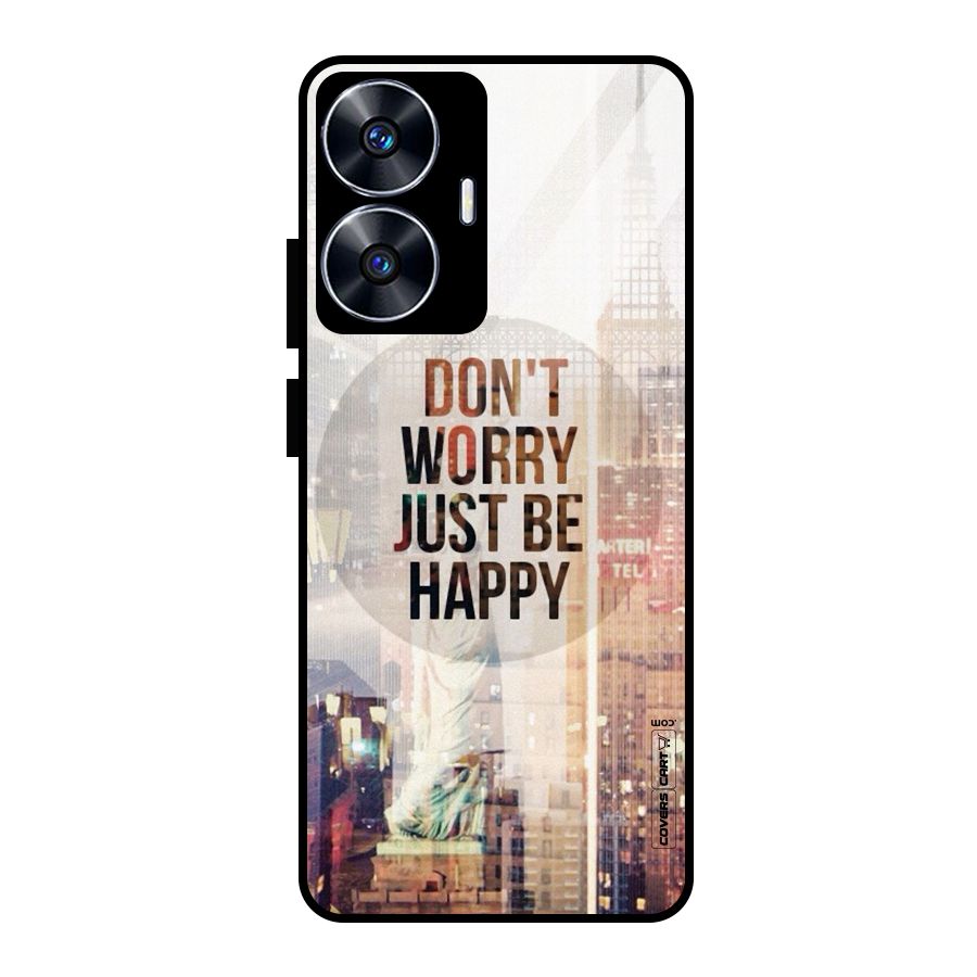 Feel Lively Glass Back Case for realme C55