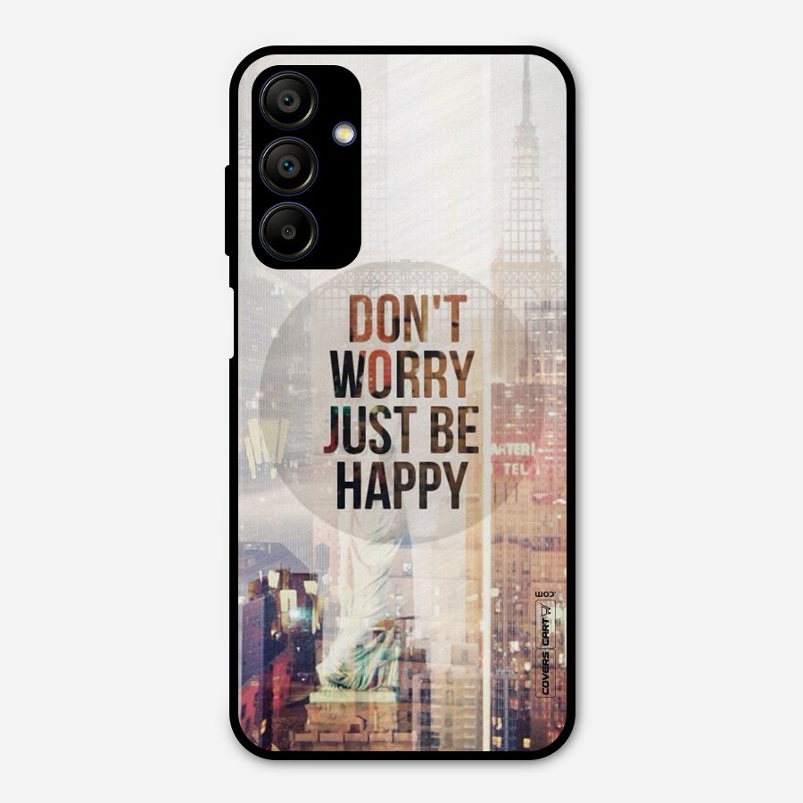 Feel Lively Metal Back Case for Galaxy A15 5G