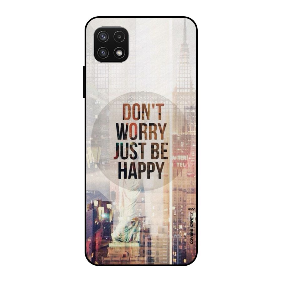 Feel Lively Metal Back Case for Galaxy A22 5G