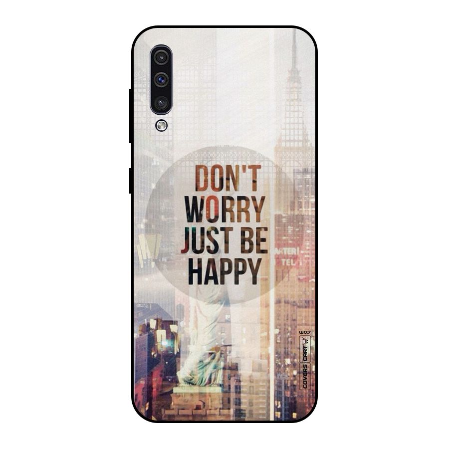 Feel Lively Metal Back Case for Galaxy A30s