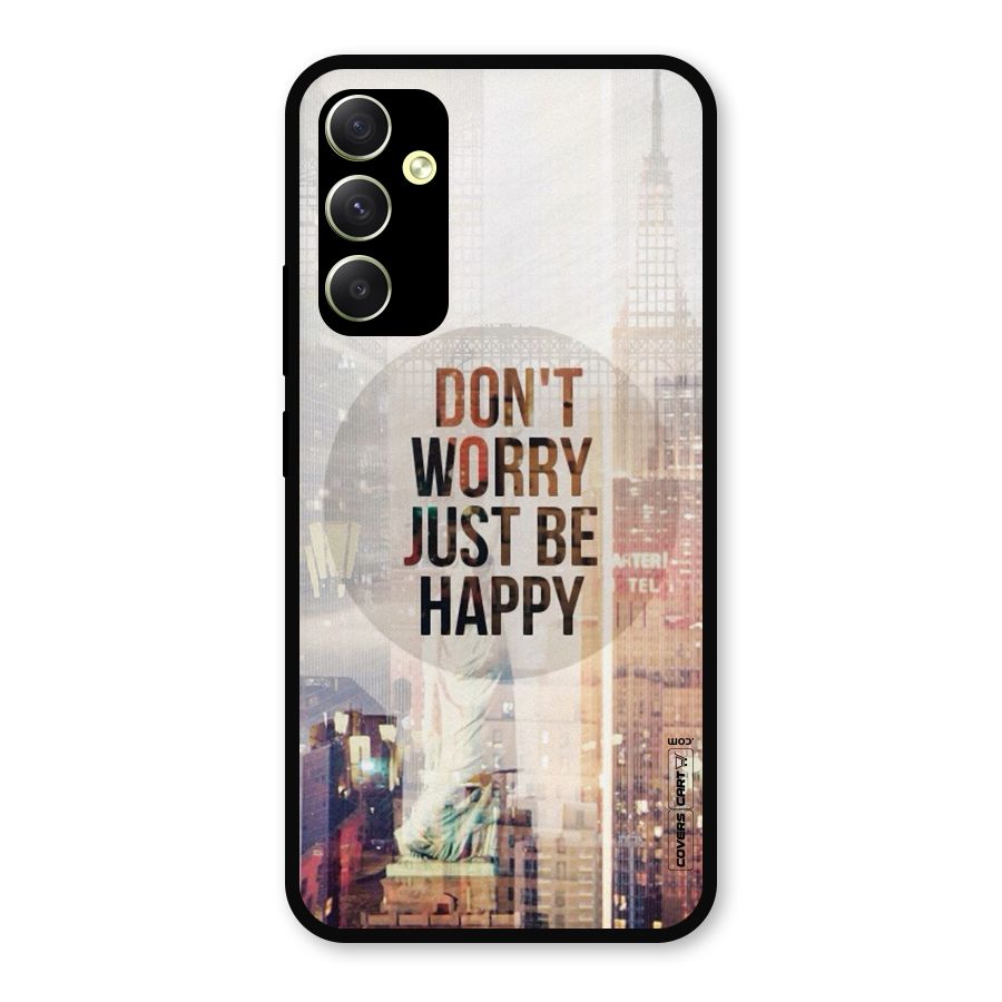 Feel Lively Metal Back Case for Galaxy A34