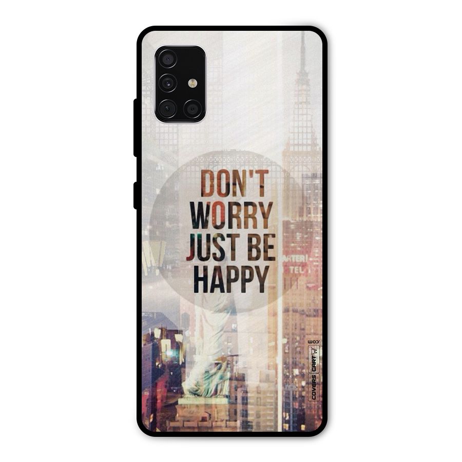 Feel Lively Metal Back Case for Galaxy A51