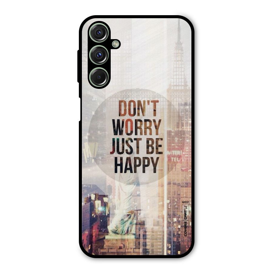 Feel Lively Metal Back Case for Galaxy F34