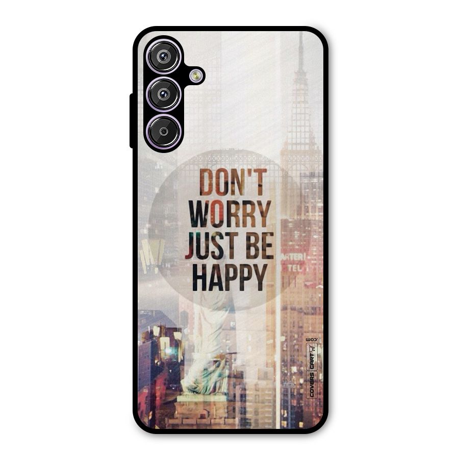 Feel Lively Metal Back Case for Galaxy M15