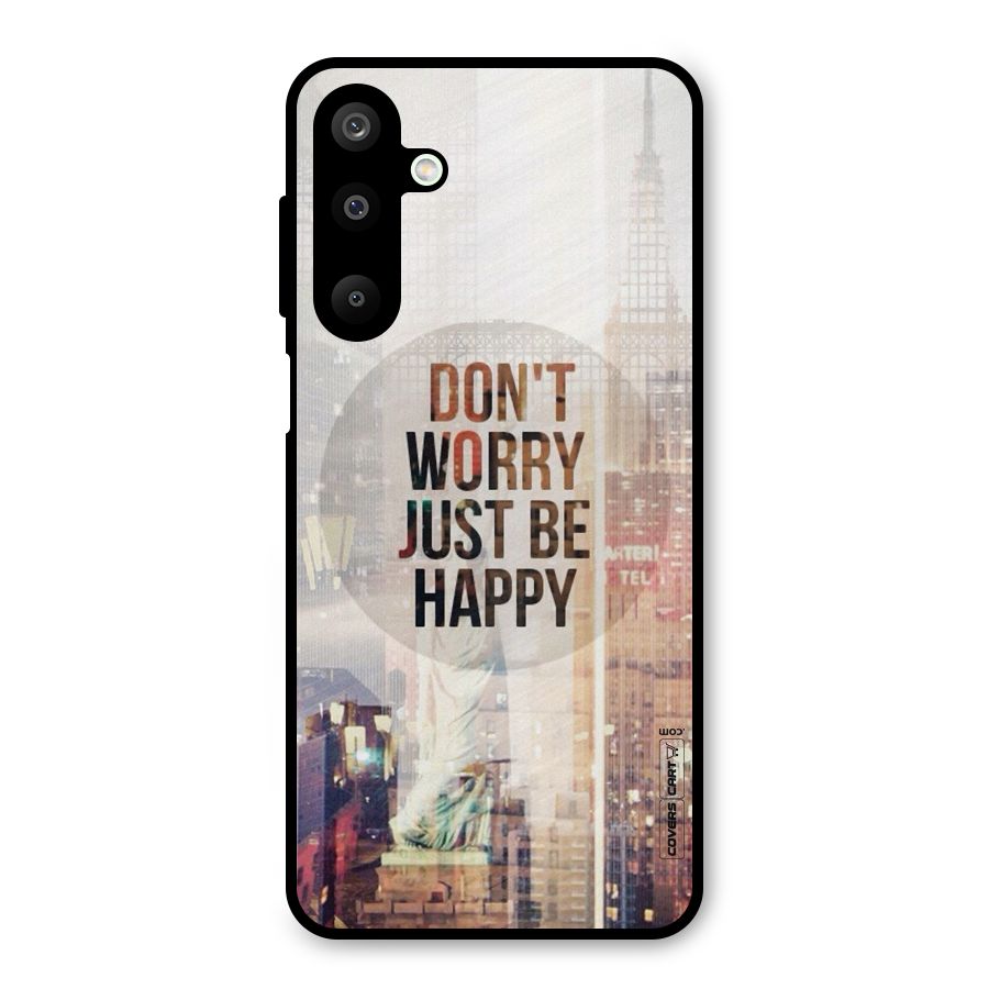 Feel Lively Metal Back Case for Galaxy M16