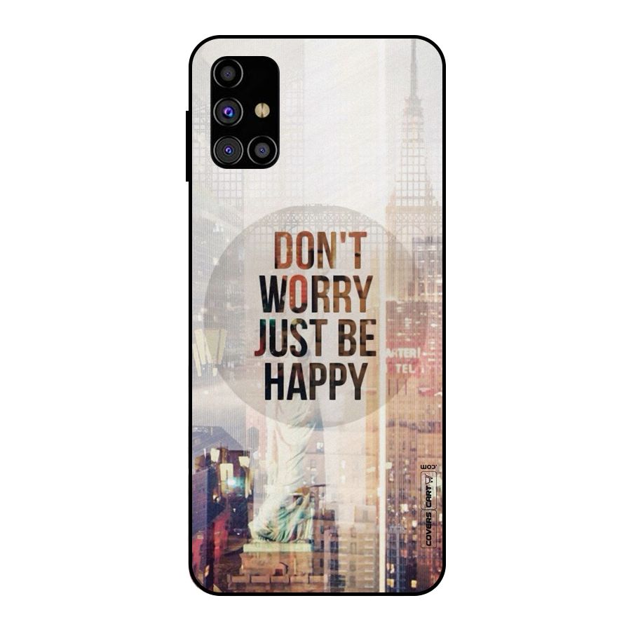 Feel Lively Metal Back Case for Galaxy M31s