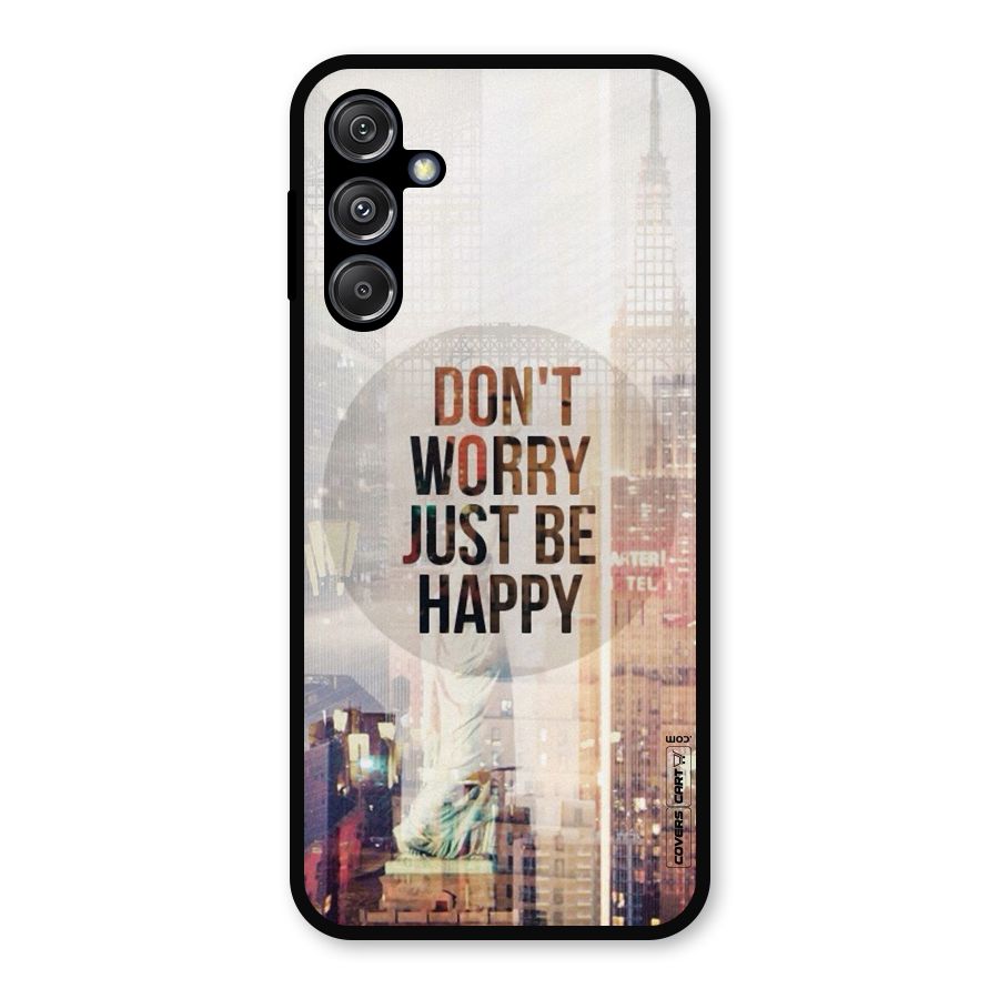 Feel Lively Metal Back Case for Galaxy M34 5G