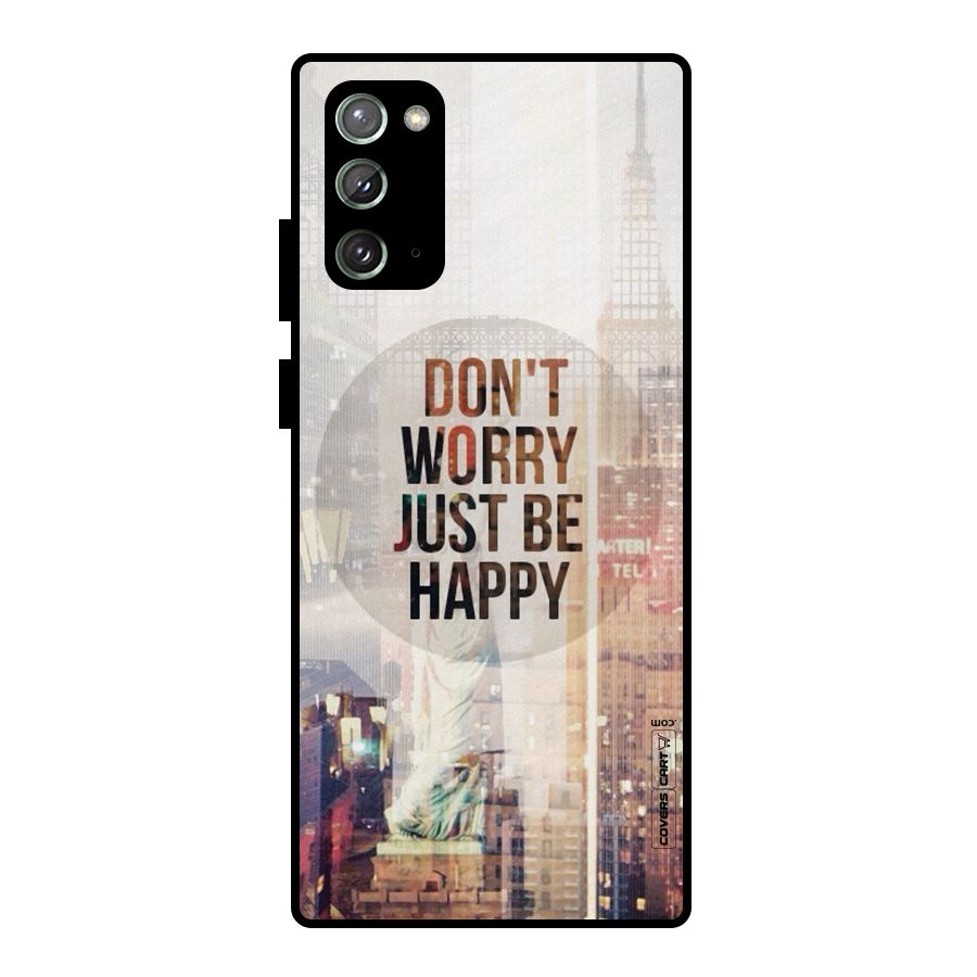 Feel Lively Metal Back Case for Galaxy Note 20