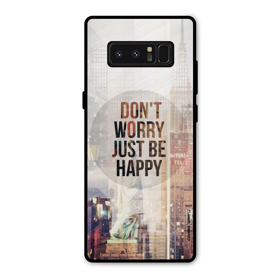 Feel Lively Metal Back Case for Galaxy Note 8