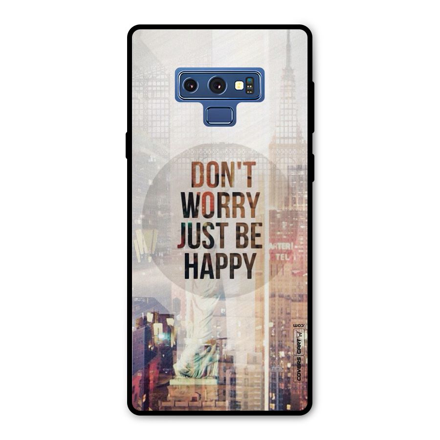 Feel Lively Metal Back Case for Galaxy Note 9