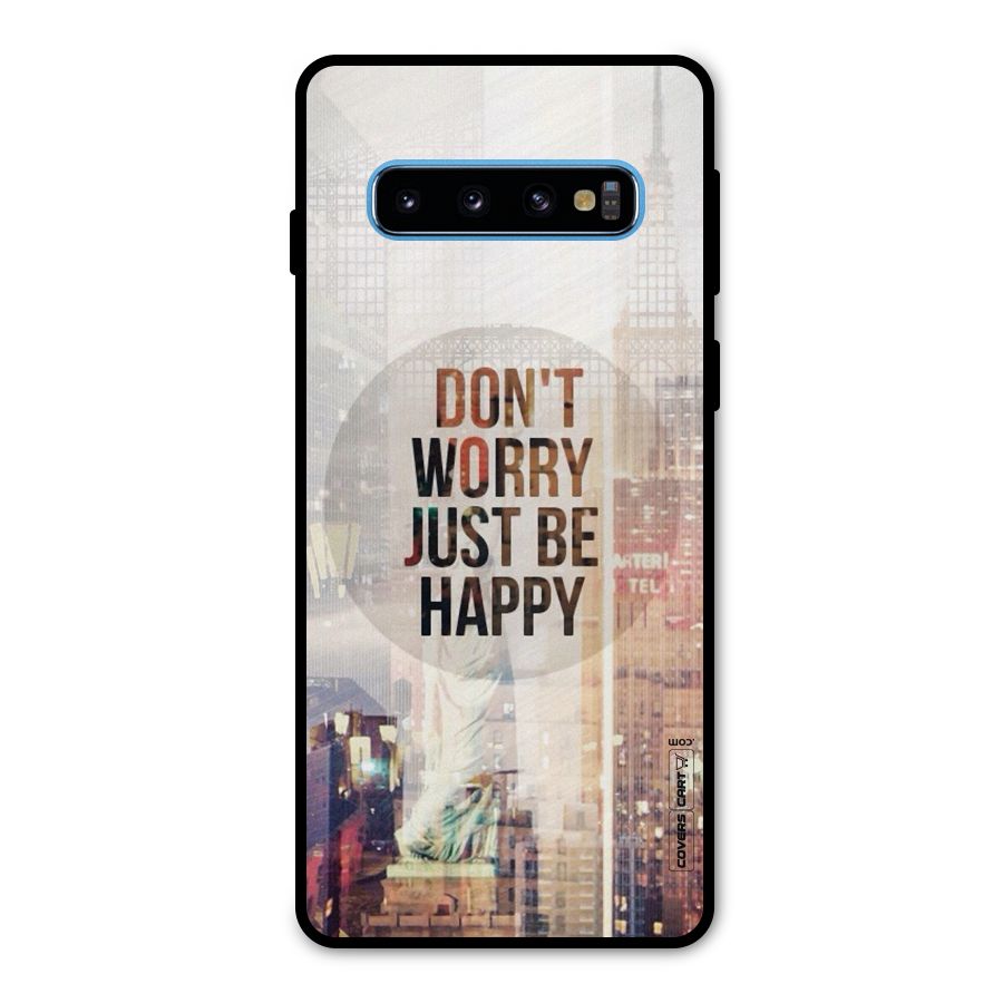 Feel Lively Metal Back Case for Galaxy S10