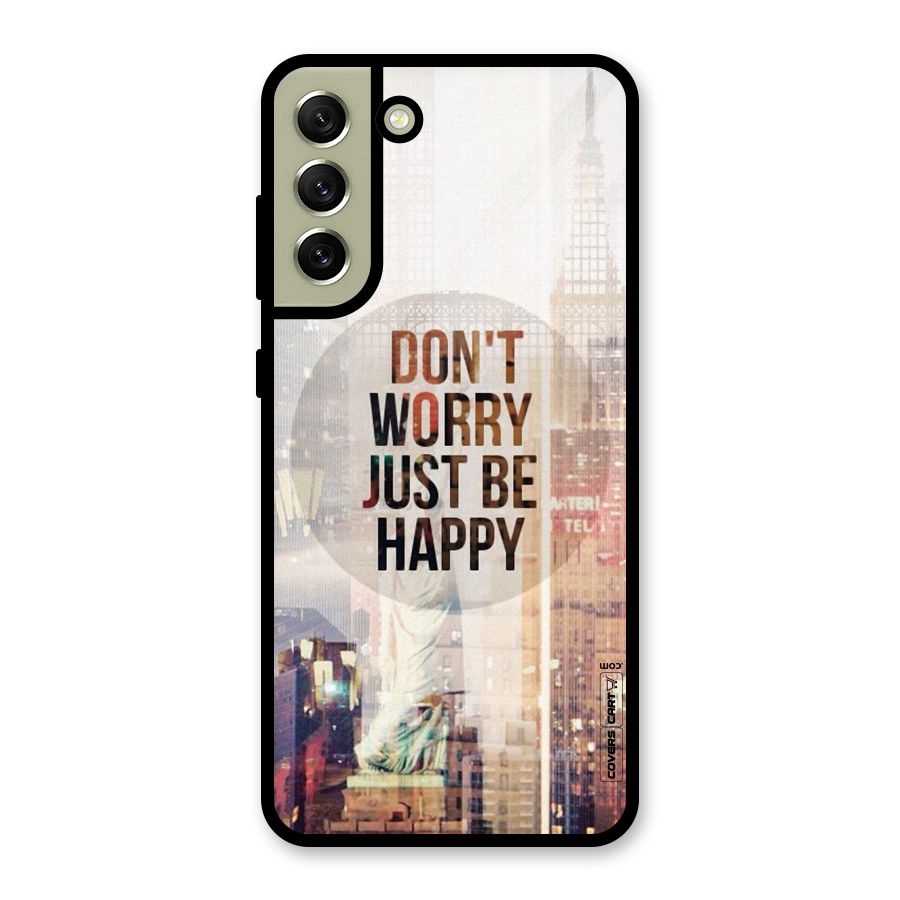 Feel Lively Metal Back Case for Galaxy S21 FE 5G (2023)