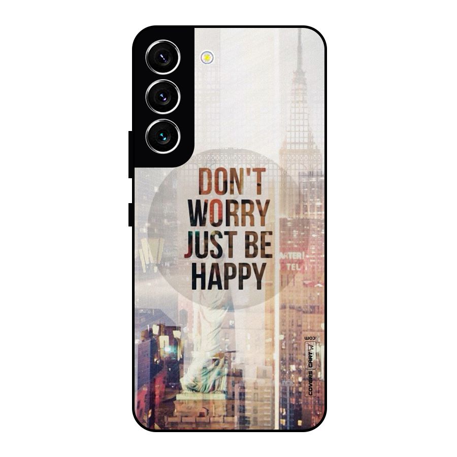 Feel Lively Metal Back Case for Galaxy S22 5G