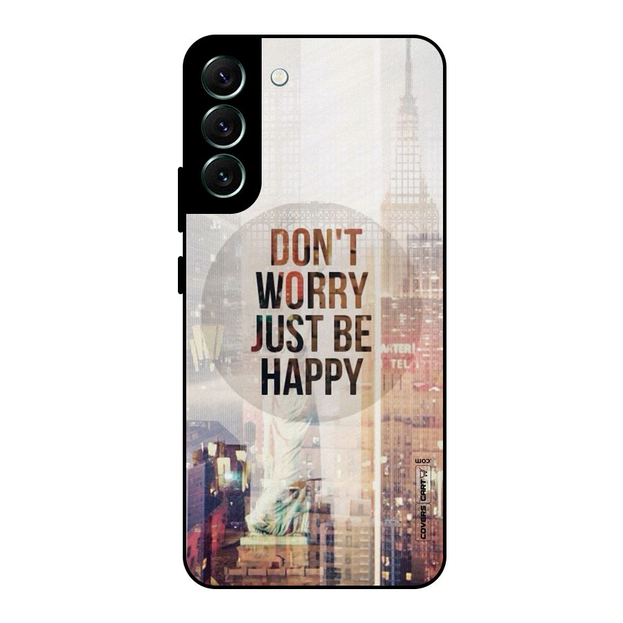 Feel Lively Metal Back Case for Galaxy S22 Plus 5G
