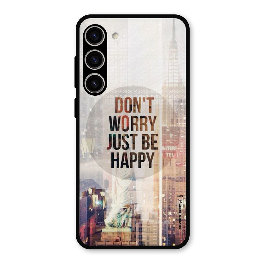 Feel Lively Metal Back Case for Galaxy S23 Plus
