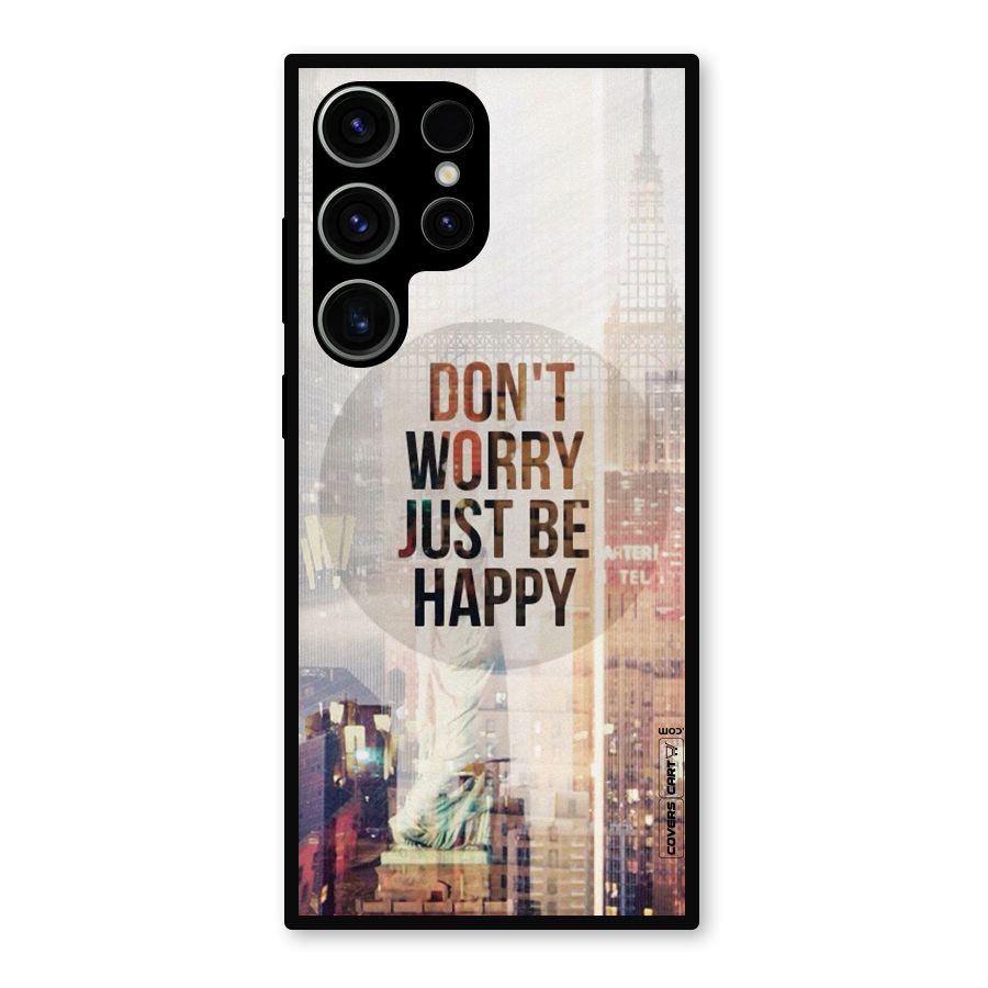 Feel Lively Metal Back Case for Galaxy S23 Ultra