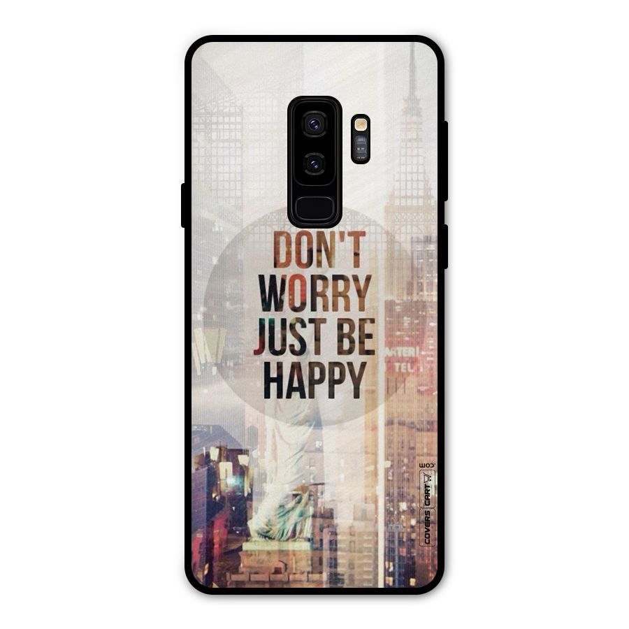 Feel Lively Metal Back Case for Galaxy S9 Plus