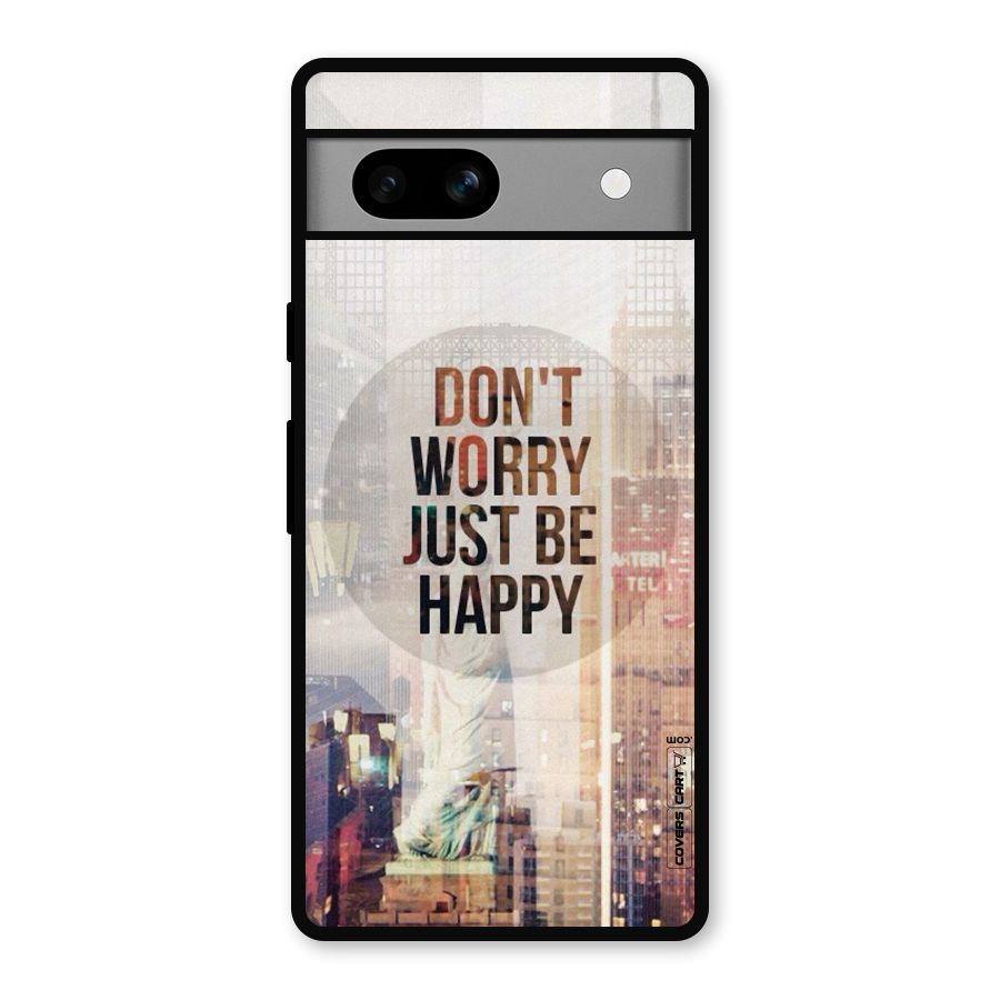 Feel Lively Metal Back Case for Google Pixel 7a